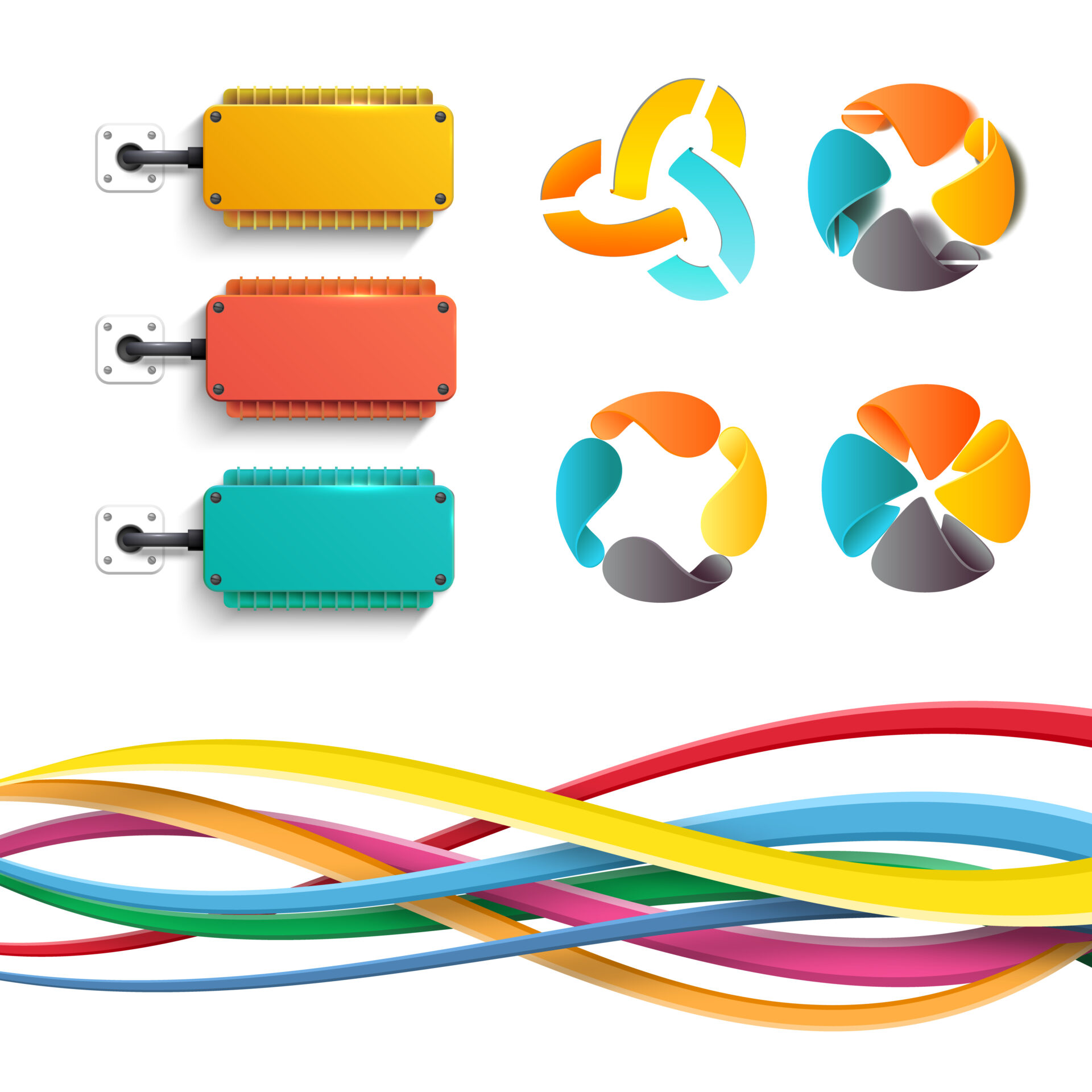 Free Fluid Connectors
